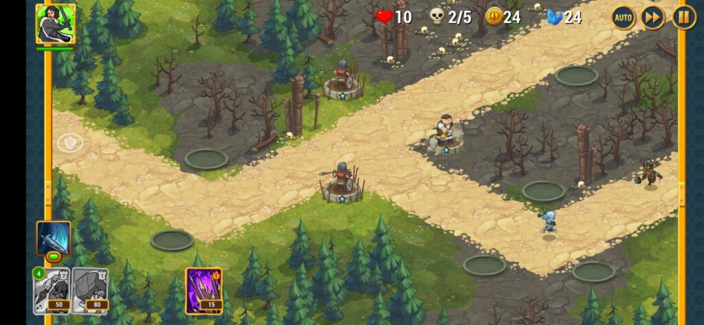 Throne: Tower Defense Unity Source Code screenshot
