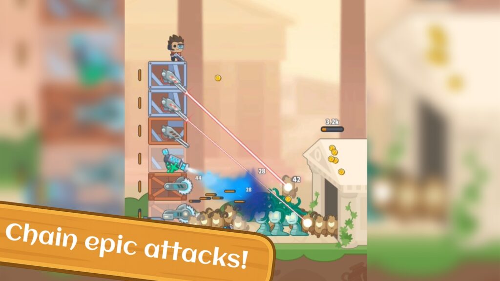 Time Travel Tower Rush: Defense Unity Source Code screenshot