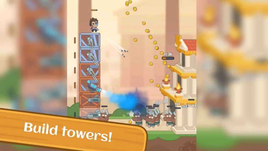 Time Travel Tower Rush: Defense Unity Source Code screenshot