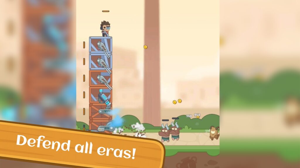 Time Travel Tower Rush: Defense Unity Source Code screenshot
