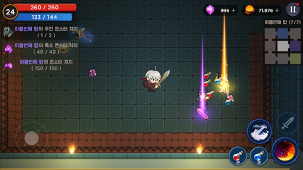 Tower And Swords Unity Source Code screenshot
