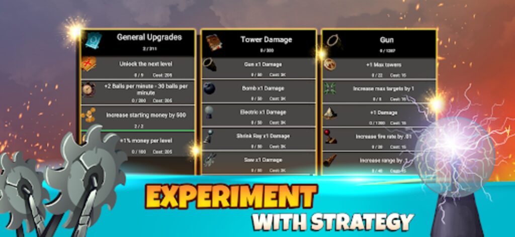 Tower Ball Unity Source Code screenshot