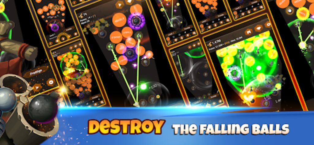 Tower Ball Unity Source Code screenshot
