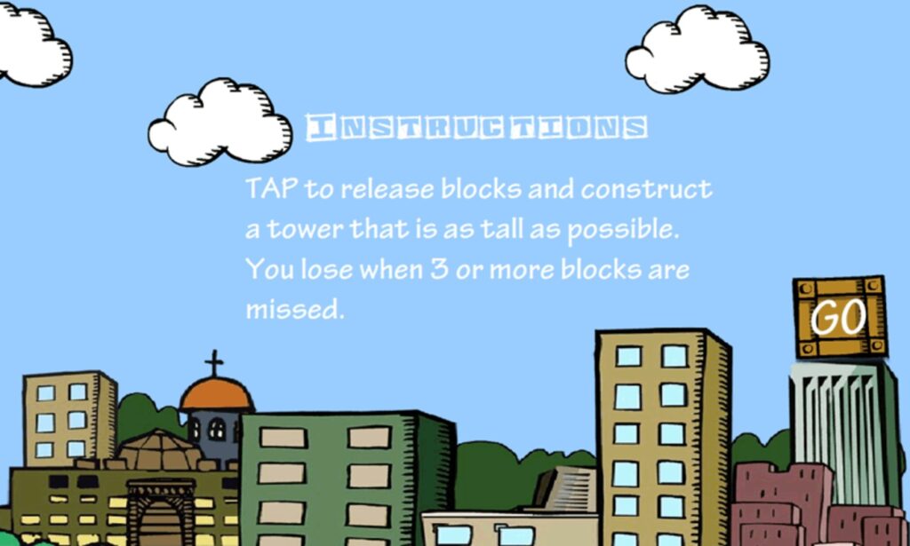 Tower Block Unity Source Code screenshot