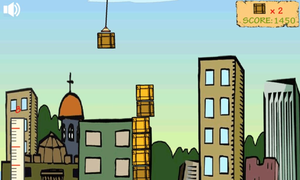 Tower Block Unity Source Code screenshot