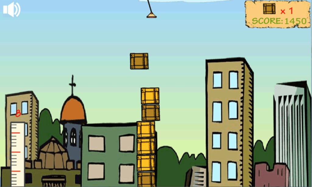 Tower Block Unity Source Code screenshot