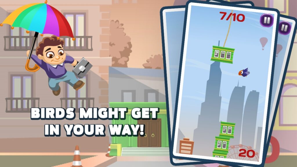 Tower Blocks Unity Source Code screenshot