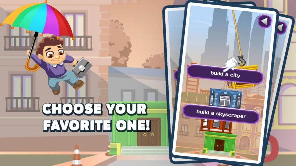 Tower Blocks Unity Source Code screenshot