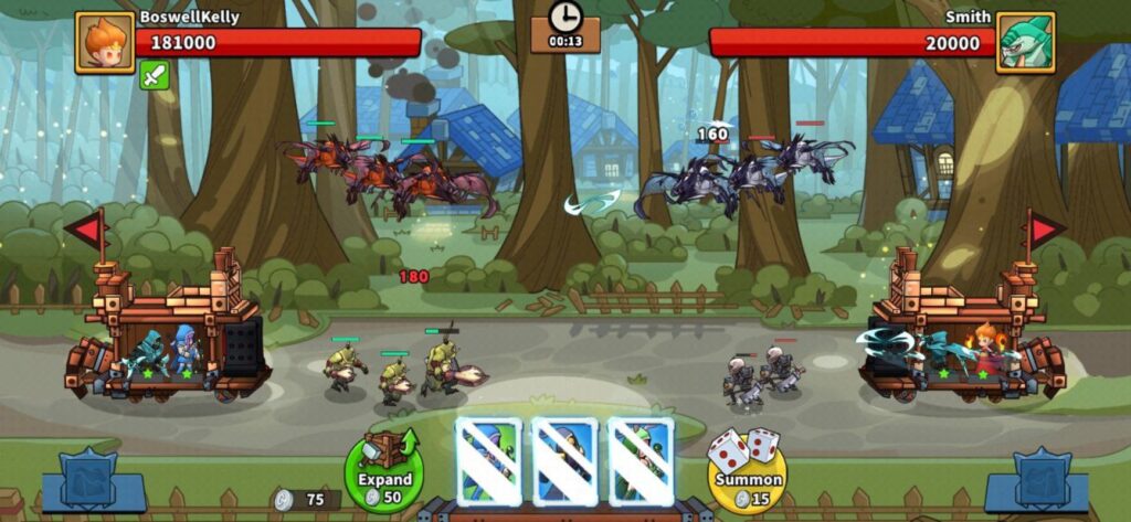 Tower Brawl Unity Source Code screenshot