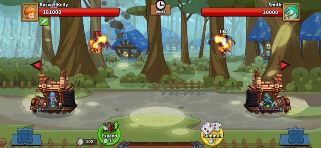 Tower Brawl Unity Source Code screenshot