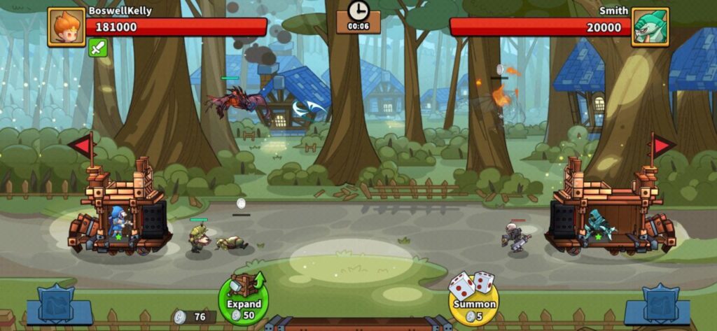 Tower Brawl Unity Source Code screenshot