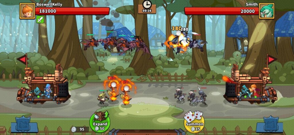 Tower Brawl Unity Source Code screenshot