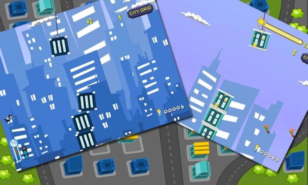 Tower Building Stack Unity Source Code screenshot