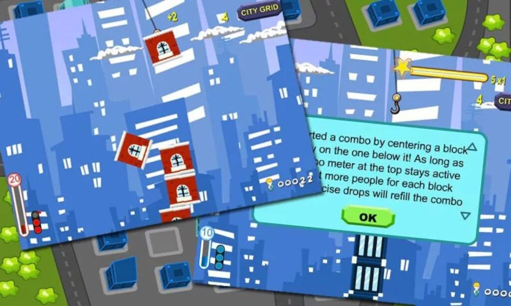 Tower Building Stack Unity Source Code screenshot