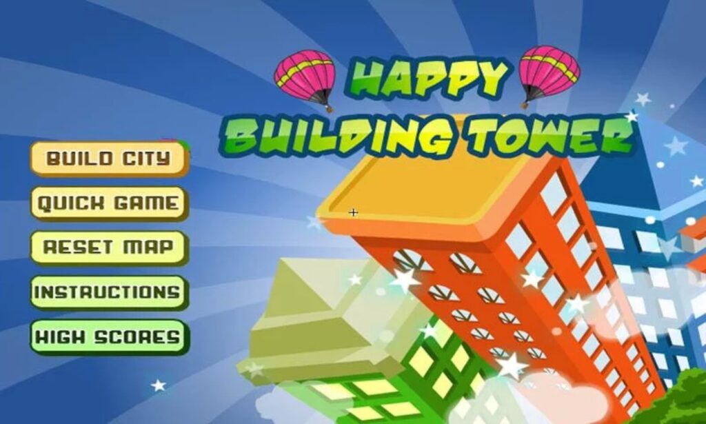 Tower Building Stack Unity Source Code screenshot