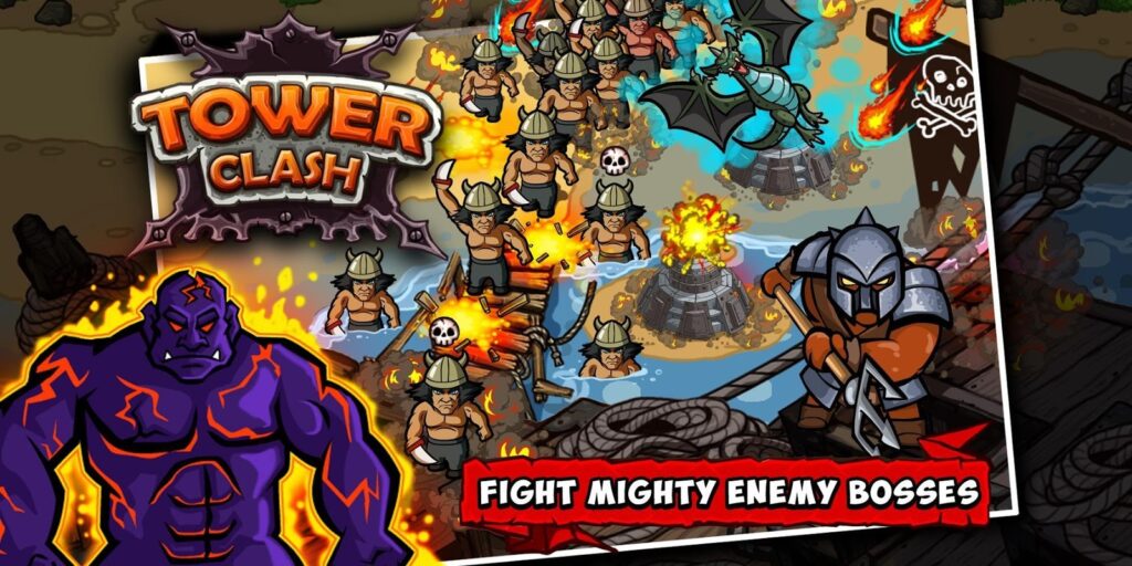 Tower Clash Unity Source Code screenshot