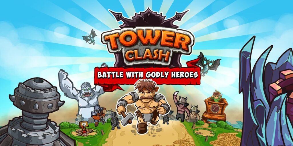 Tower Clash Unity Source Code screenshot
