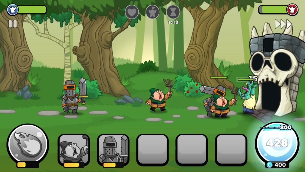 Tower Conquest Unity Source Code screenshot