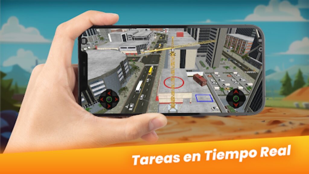 Tower Crane Simulator Unity Source Code screenshot