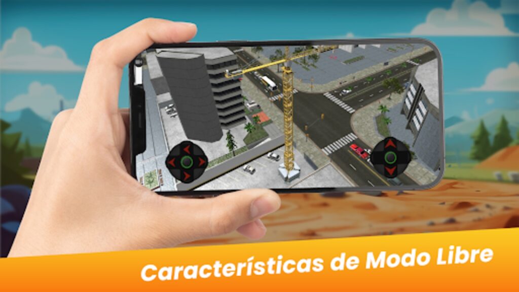 Tower Crane Simulator Unity Source Code screenshot