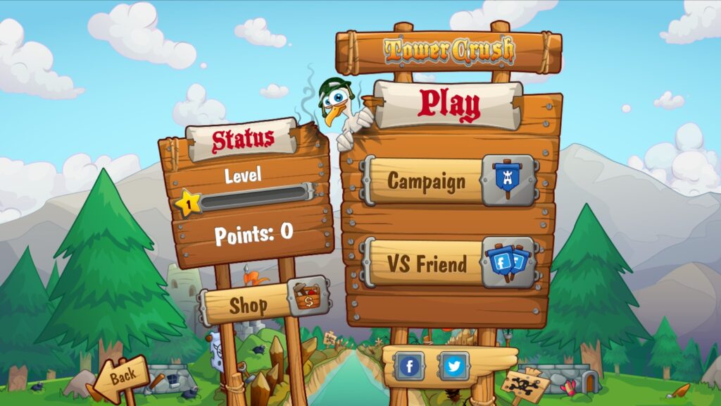 Tower Crush Unity Source Code screenshot