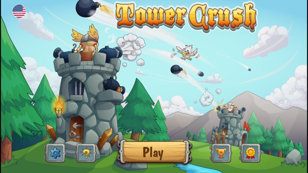 Tower Crush Unity Source Code screenshot