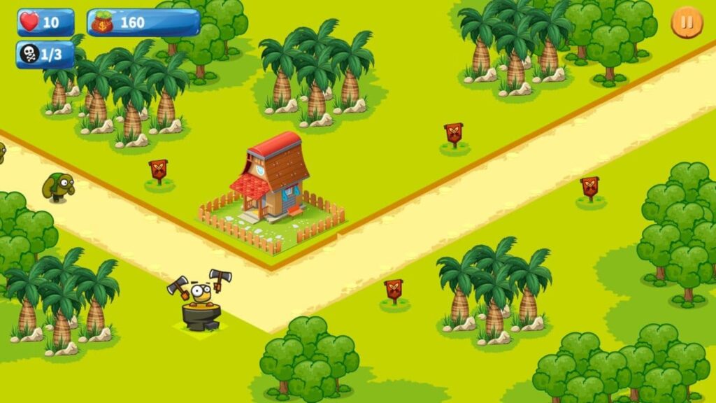 Tower Defence Maldives Unity Source Code screenshot
