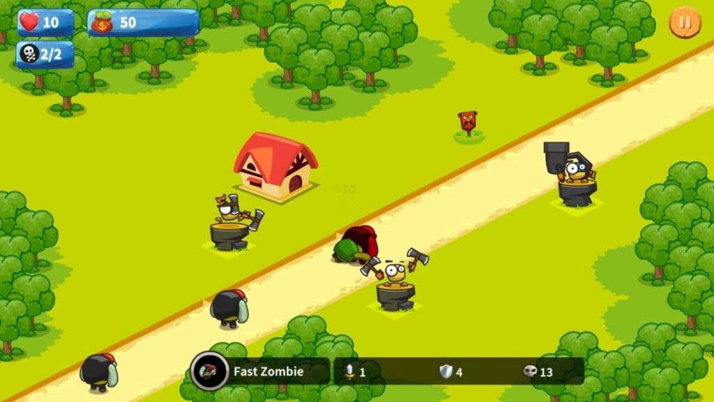Tower Defence Maldives Unity Source Code screenshot