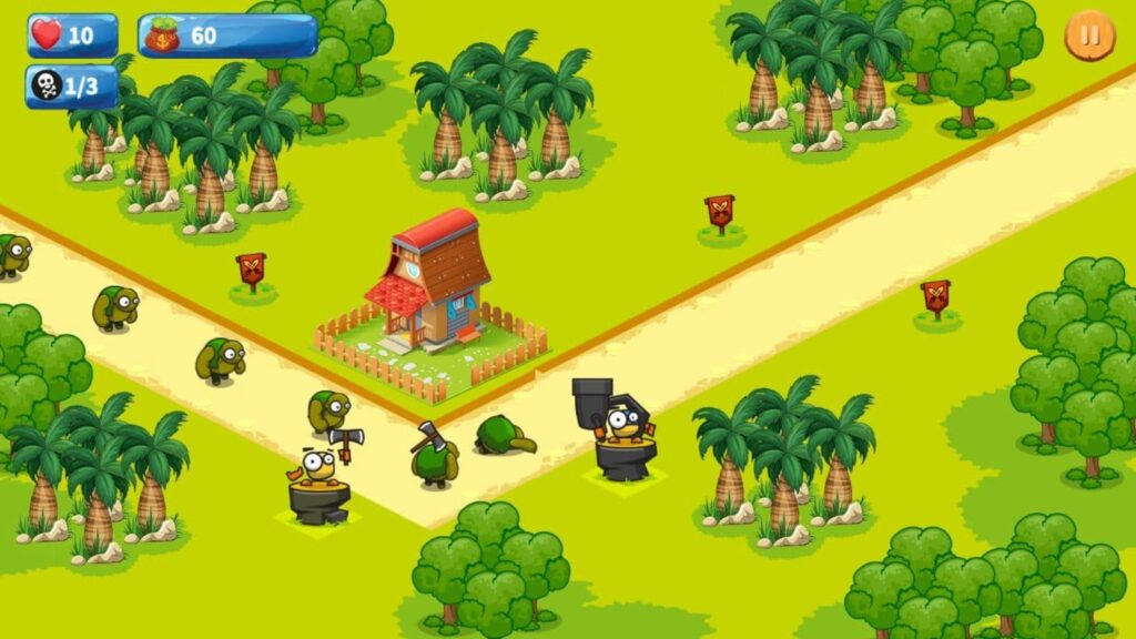 Tower Defence Maldives Unity Source Code screenshot