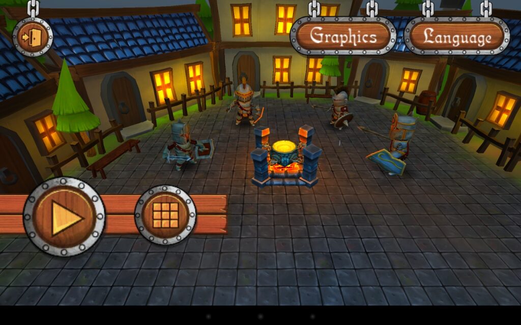 Tower Defence Warriors Outpost Unity Source Code screenshot