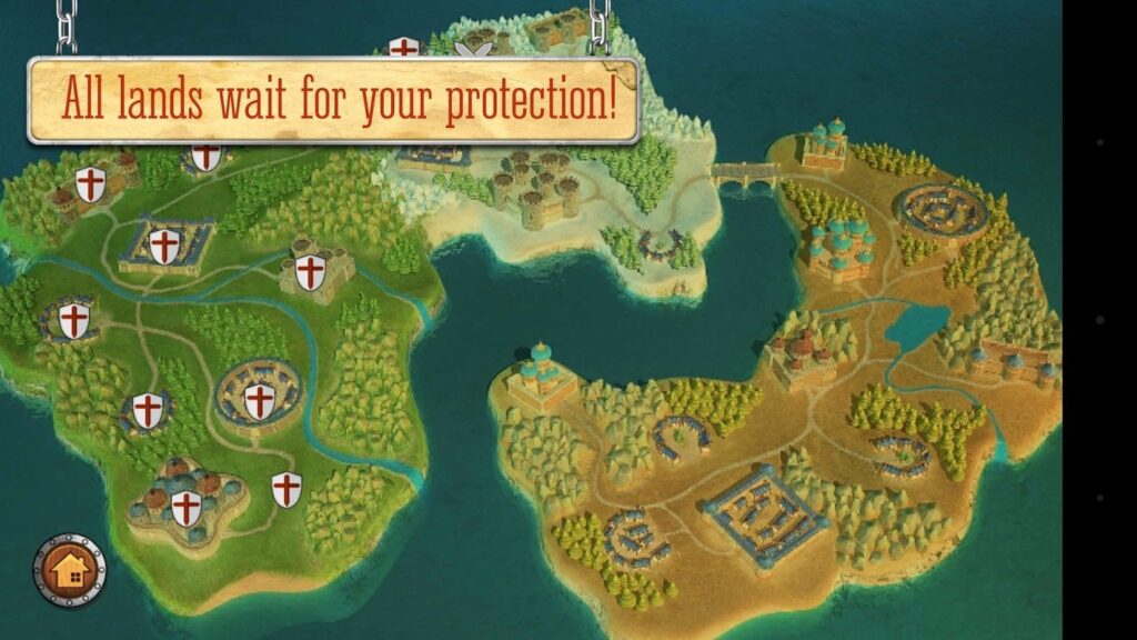 Tower Defence Warriors Outpost Unity Source Code screenshot