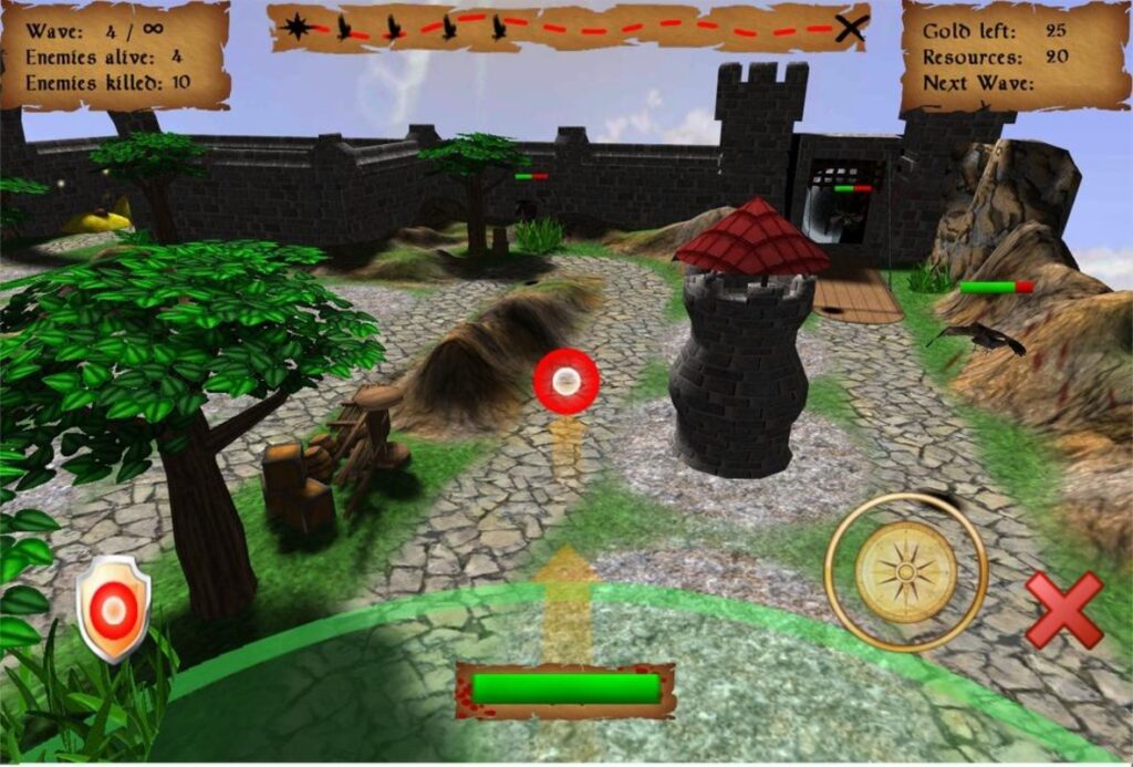 Tower Defense 3D Unity Source Code screenshot