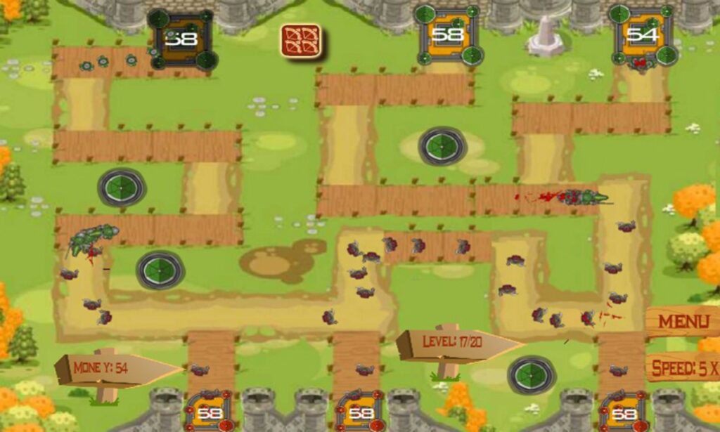 Tower Defense Castle Unity Source Code screenshot