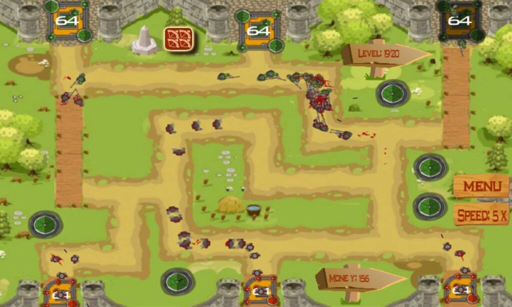 Tower Defense Castle Unity Source Code screenshot