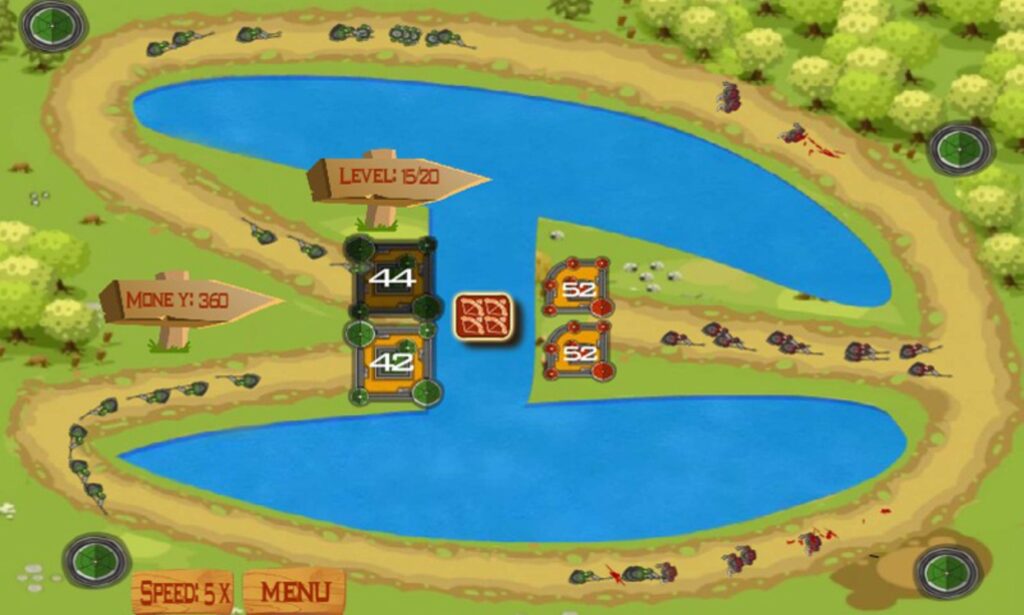 Tower Defense Castle Unity Source Code screenshot