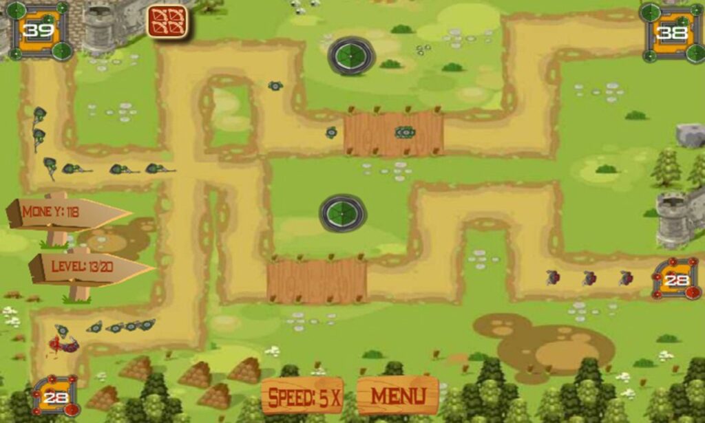 Tower Defense Castle Unity Source Code screenshot