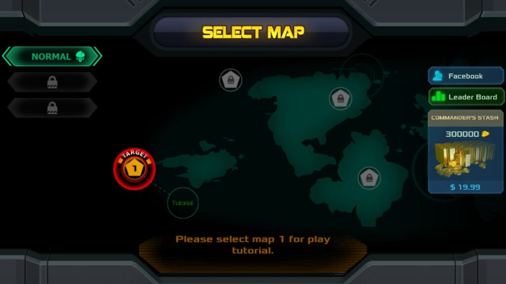 Tower defense-Defense legend 2 Unity Source Code screenshot