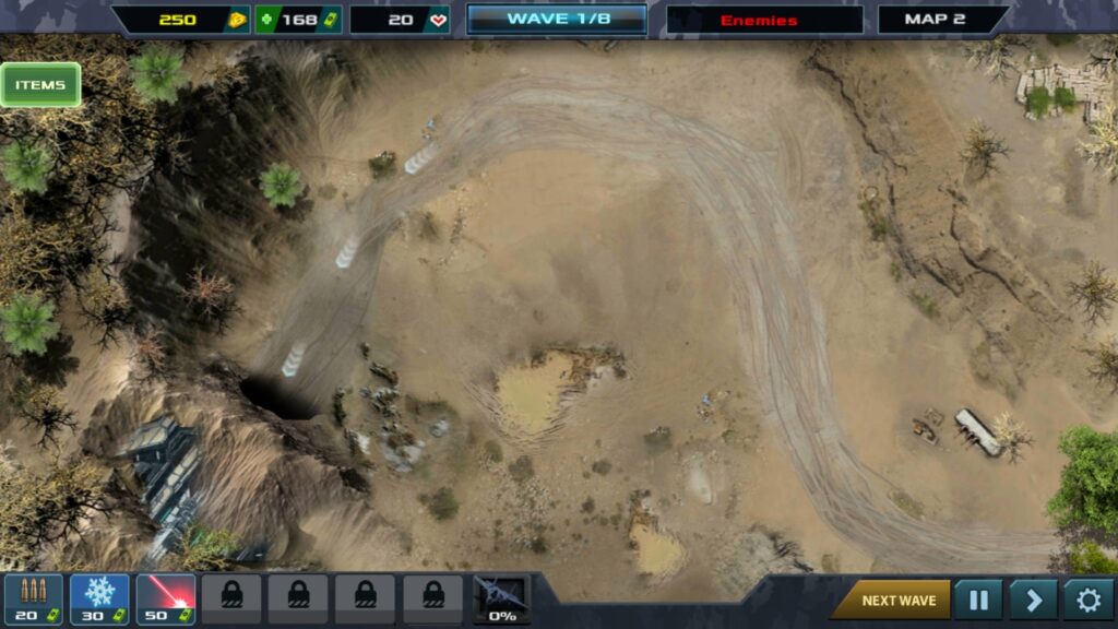 Tower defense-Defense legend 2 Unity Source Code screenshot