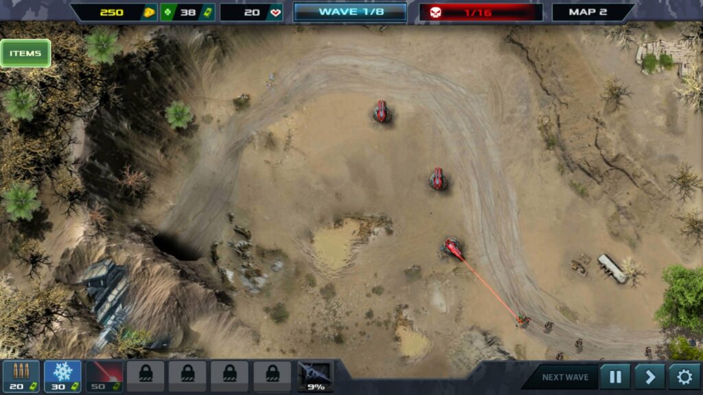 Tower defense-Defense legend 2 Unity Source Code screenshot