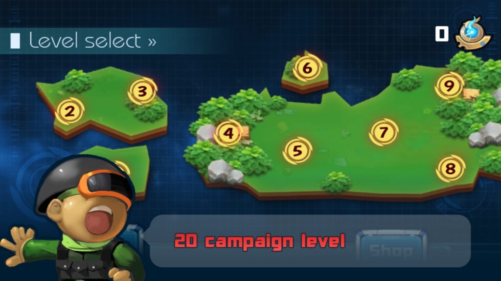 Tower Defense – Galaxy War Unity Source Code screenshot
