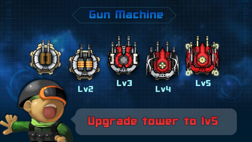 Tower Defense – Galaxy War Unity Source Code screenshot