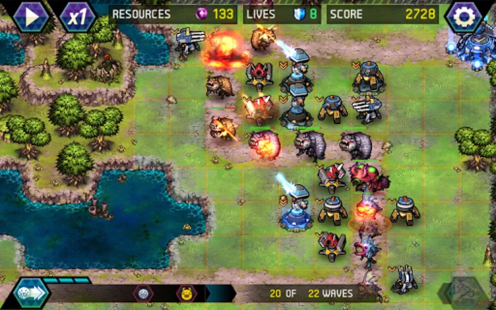 Tower Defense: Infinite War Unity Source Code screenshot