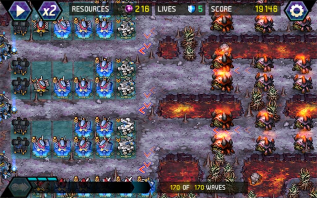 Tower Defense: Infinite War Unity Source Code screenshot