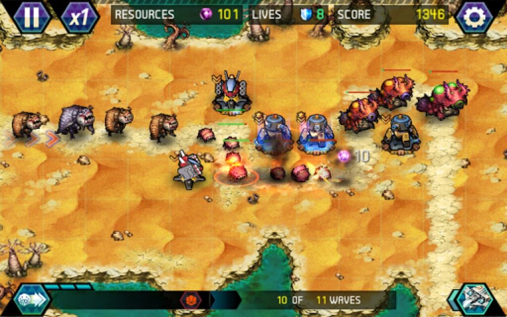 Tower Defense: Infinite War Unity Source Code screenshot