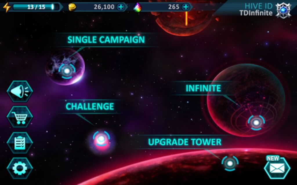 Tower Defense: Infinite War Unity Source Code screenshot