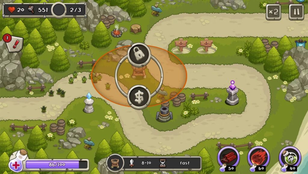 Tower Defense King Unity Source Code screenshot