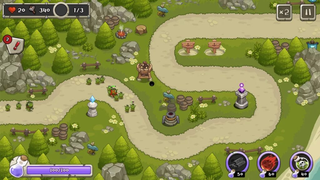 Tower Defense King Unity Source Code screenshot