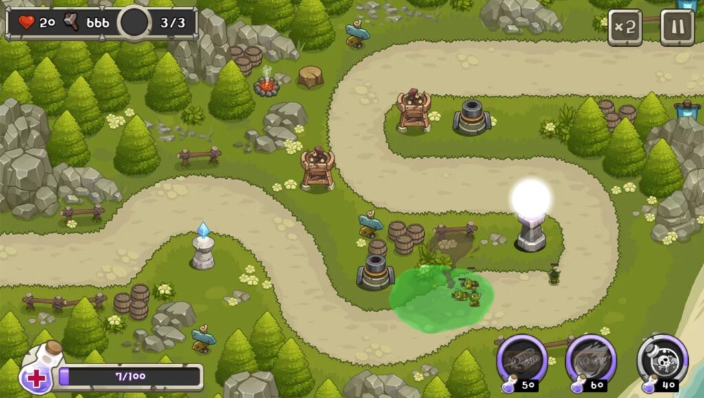 Tower Defense King Unity Source Code screenshot