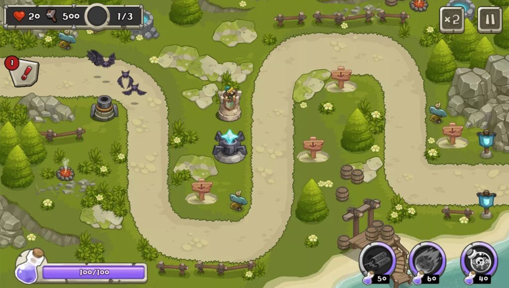 Tower Defense King Unity Source Code screenshot
