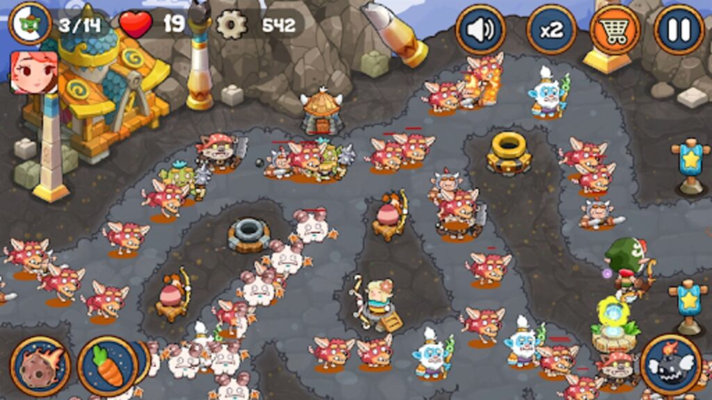 Tower Defense: Kingdom Reborn Unity Source Code screenshot